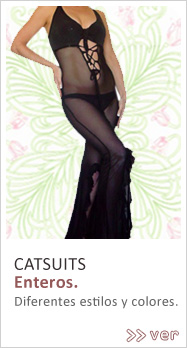 Vestuario de Ensayo clases de Danza