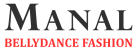 Manal Trajes para Danza Arabe Bellydance Danza