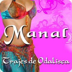 Manal Trajes de Odalisca