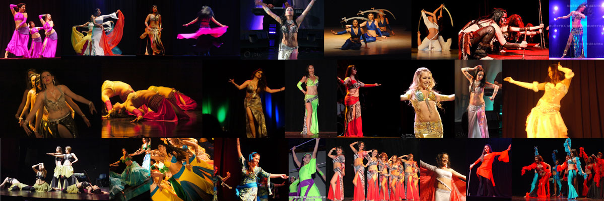 Confección de Trajes profesionales para Bellydancers Bailarinas Danza del vientre Danza Arabe