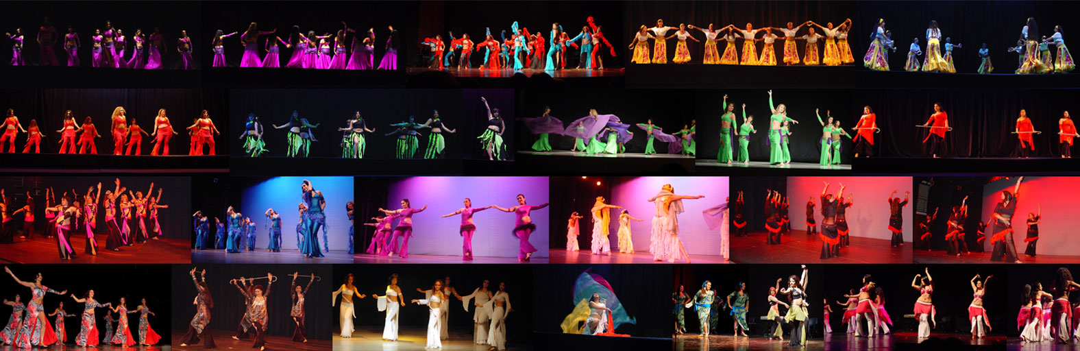 Confección de Trajes para muestras anuales de escuelas y academias de danza en Chile