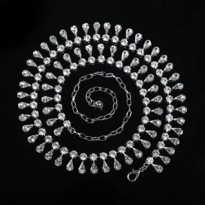 Cinturón de Cristales | Strass | Lagrimas de Cristal