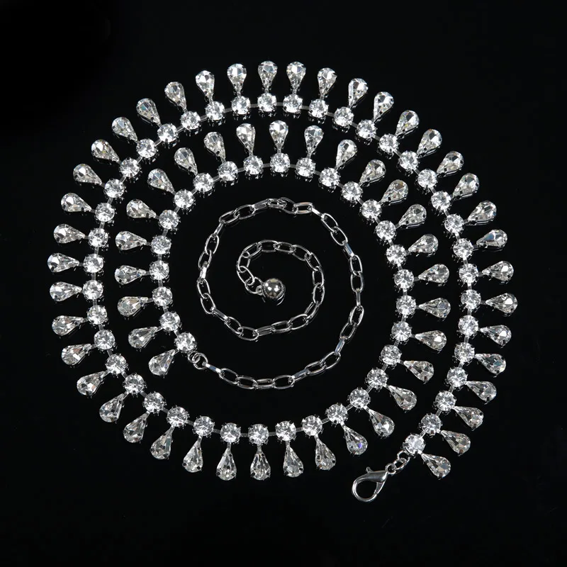 Cintur贸n de Cristales | Strass | Lagrimas de Cristal
