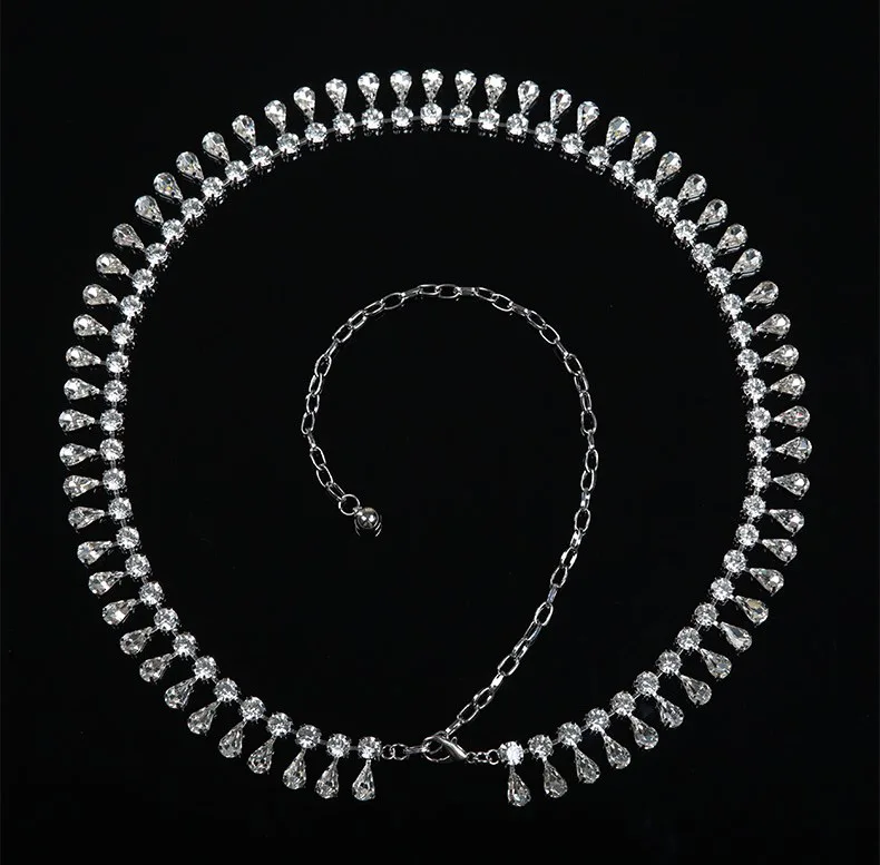 Cintur贸n de Cristales | Strass | Lagrimas de Cristal - Imagen 2