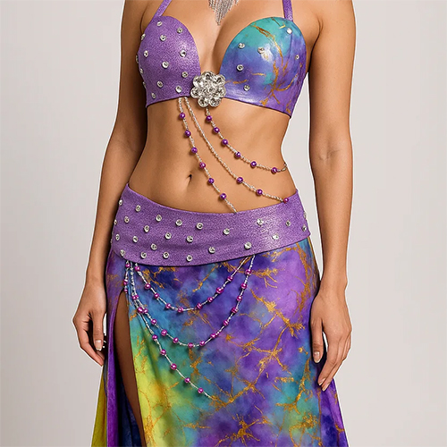 Traje profesional danza Arabe diseño exclusivo