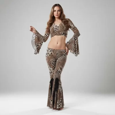 Conjunto Danza | Top y Pantalón acampanados