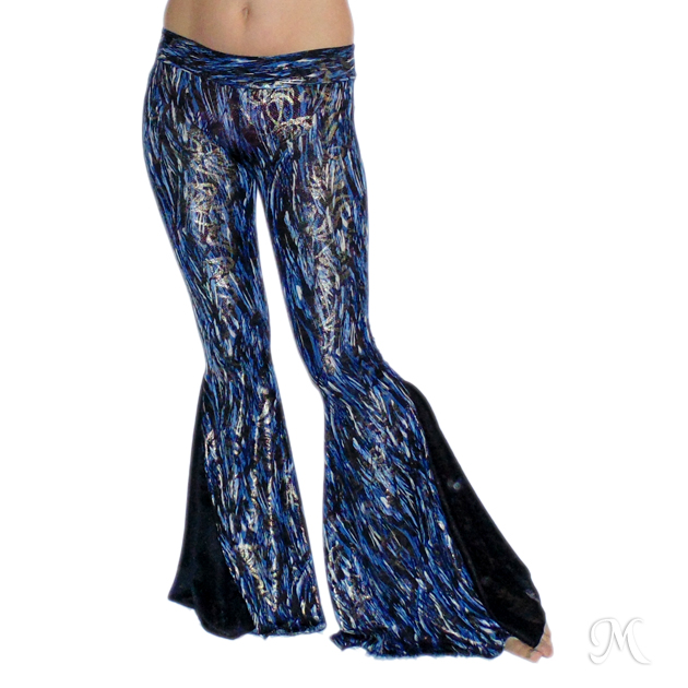 Pantalon Acampanado para danza árabe, bellydance, Confección a Pedido Catálogo de pantalones
