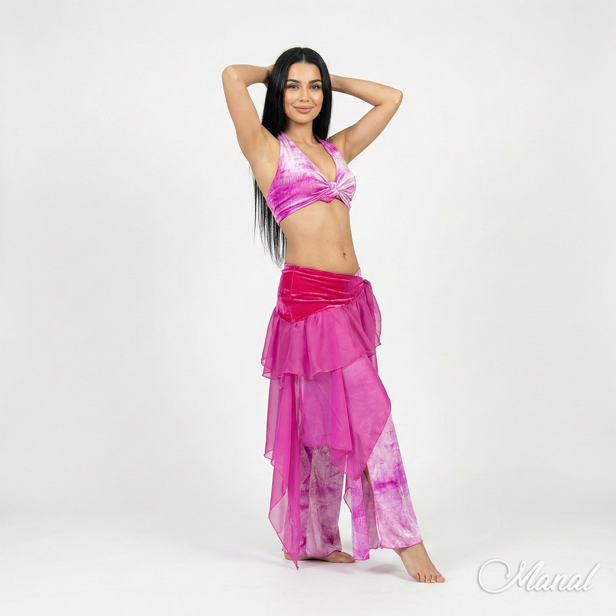 Conjunto Gala Bellydance "Madonna" | A PEDIDO