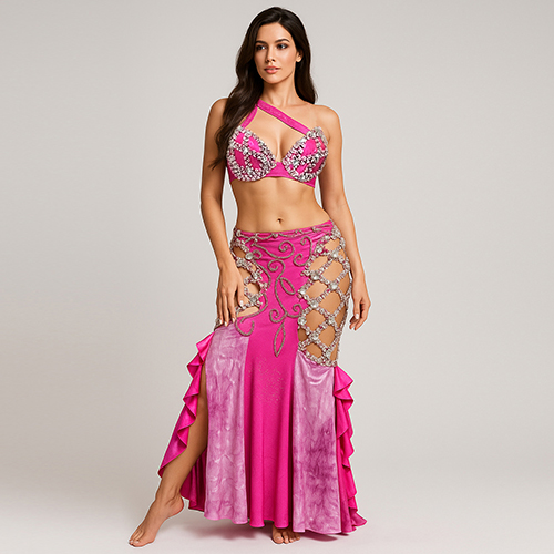 traje bellydance estilizado manal